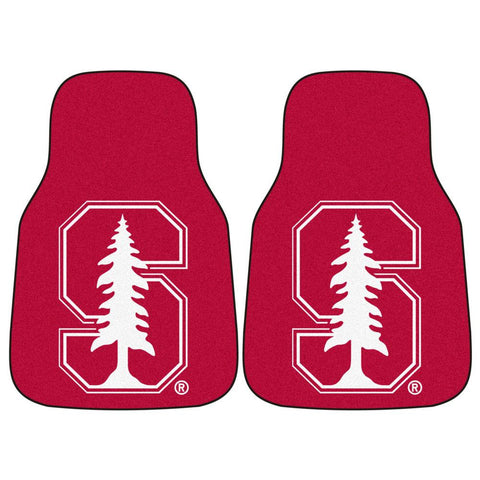 Stanford Cardinal Ncaa Car Floor Mats (2 Front)