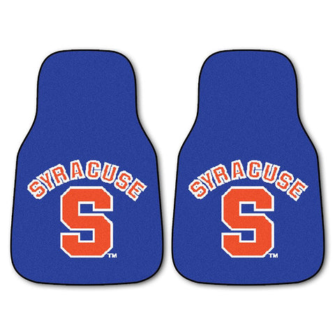 Syracuse Orangemen Ncaa Car Floor Mats (2 Front)