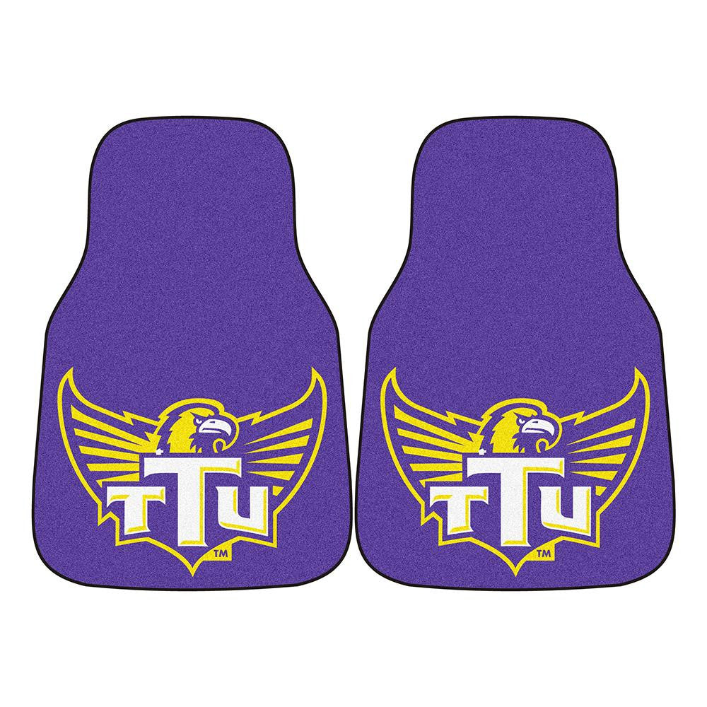 Tennessee Tech Golden Eagles Ncaa Car Floor Mats (2 Front)