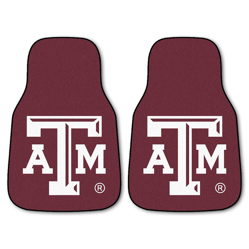 Texas A&m Aggies Ncaa Car Floor Mats (2 Front)