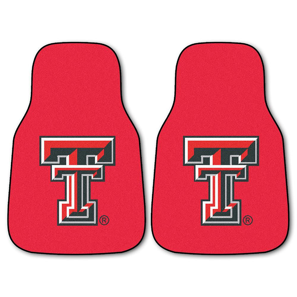 Texas Tech Red Raiders Ncaa Car Floor Mats (2 Front)