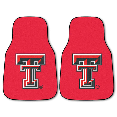 Texas Tech Red Raiders Ncaa Car Floor Mats (2 Front)