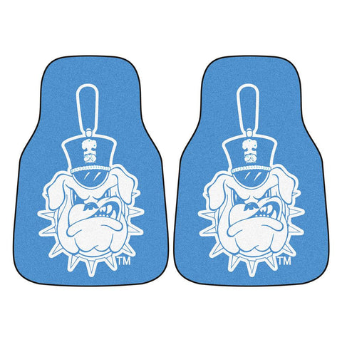 Citadel Bulldogs Ncaa Car Floor Mats (2 Front)