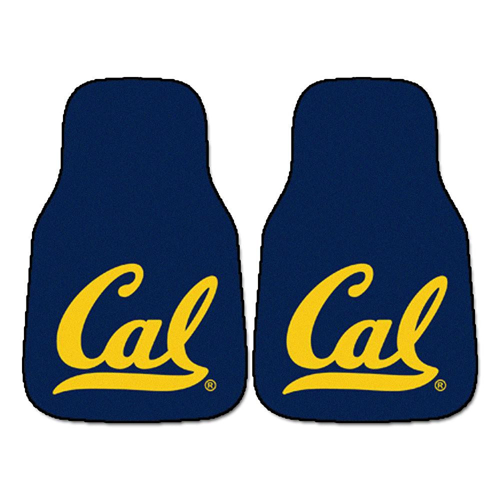 California Golden Bears Ncaa Car Floor Mats (2 Front)