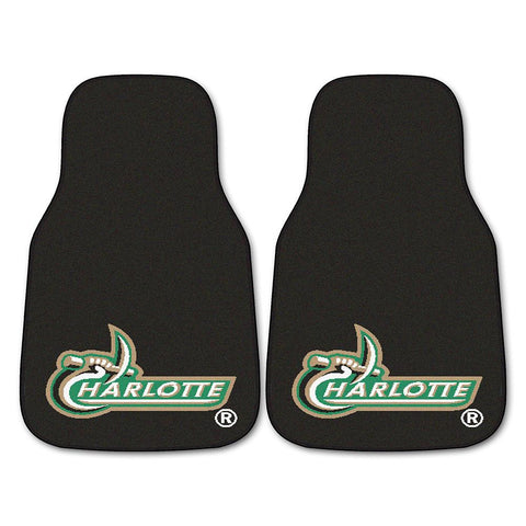 North Carolina Charlotte 49ers Ncaa Car Floor Mats (2 Front)