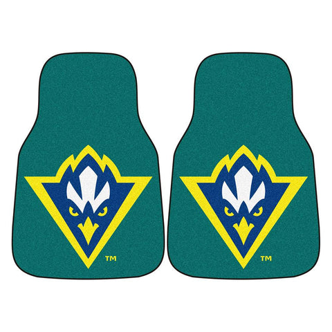 North Carolina Wilmington Seahawks Ncaa Car Floor Mats (2 Front)