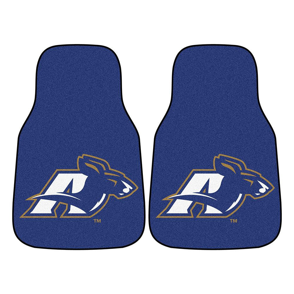 Akron Zips Ncaa Car Floor Mats (2 Front)