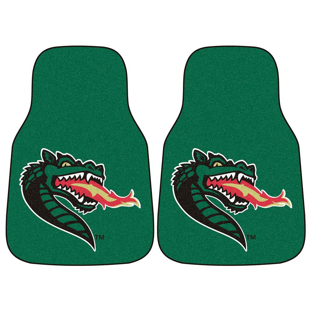 Alabama Birmingham Blazers Ncaa Car Floor Mats (2 Front)