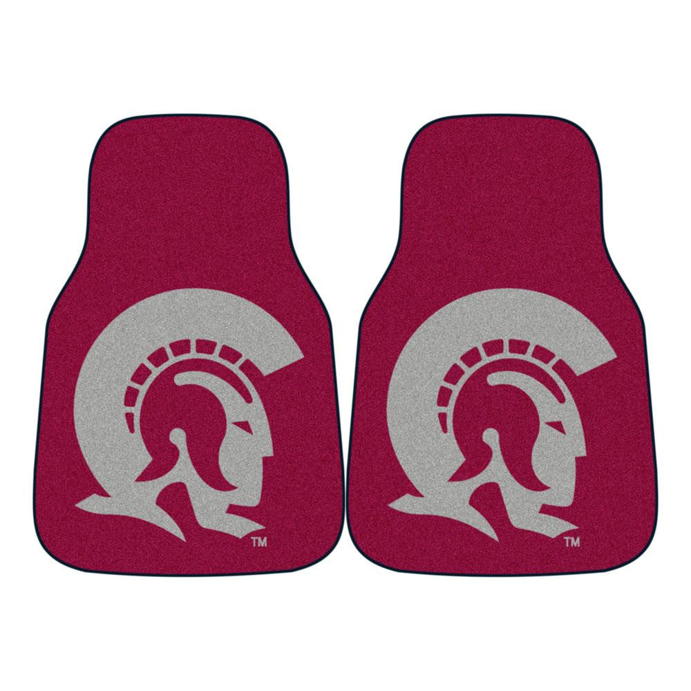 Arkansas Little Rock Trojans Ncaa Car Floor Mats (2 Front)