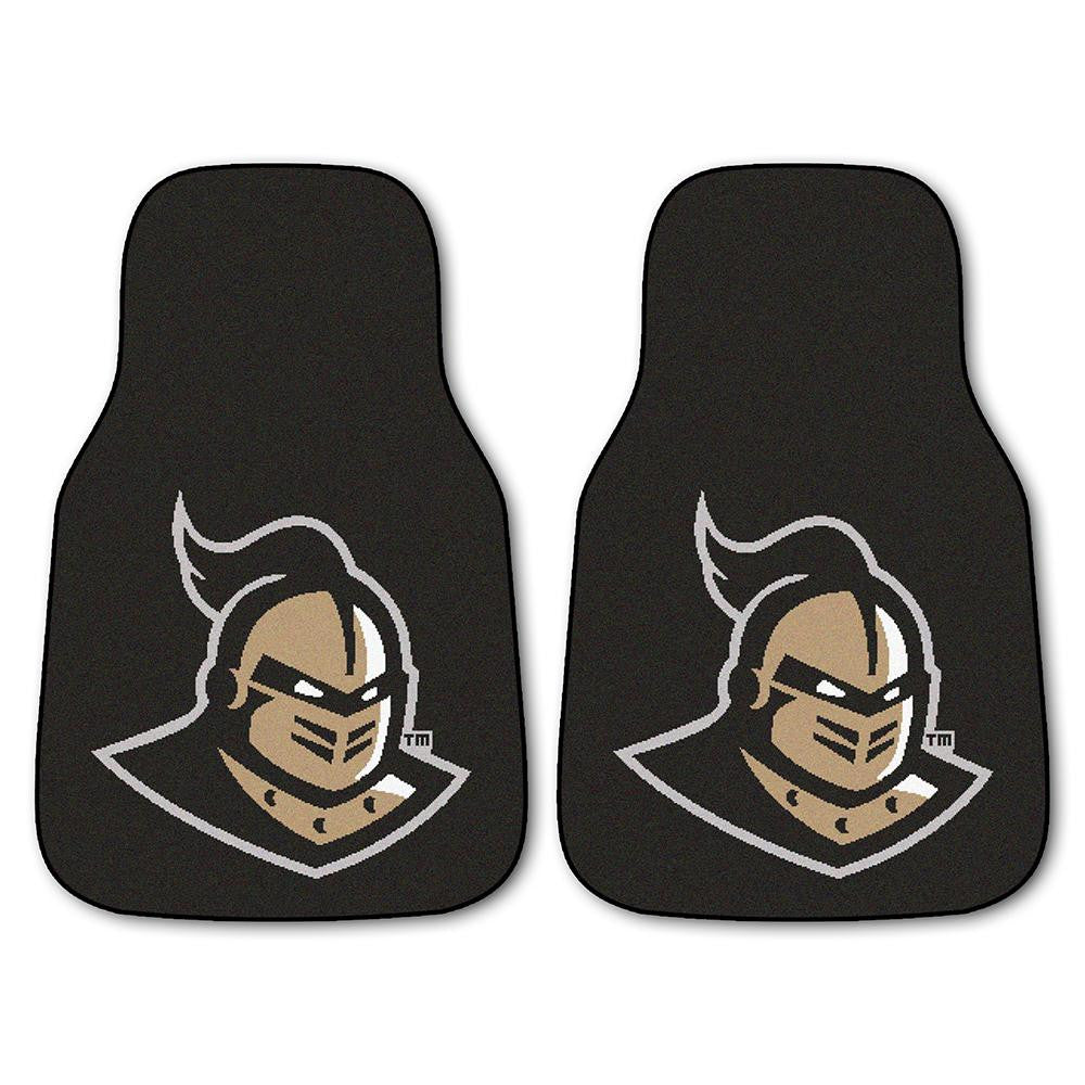 Central Florida Knights Ncaa Car Floor Mats (2 Front)