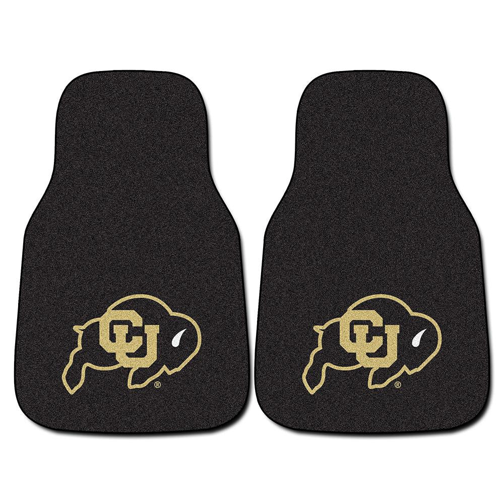 Colorado Golden Buffaloes Ncaa Car Floor Mats (2 Front)