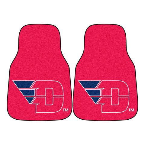 Dayton Flyers Ncaa Car Floor Mats (2 Front)