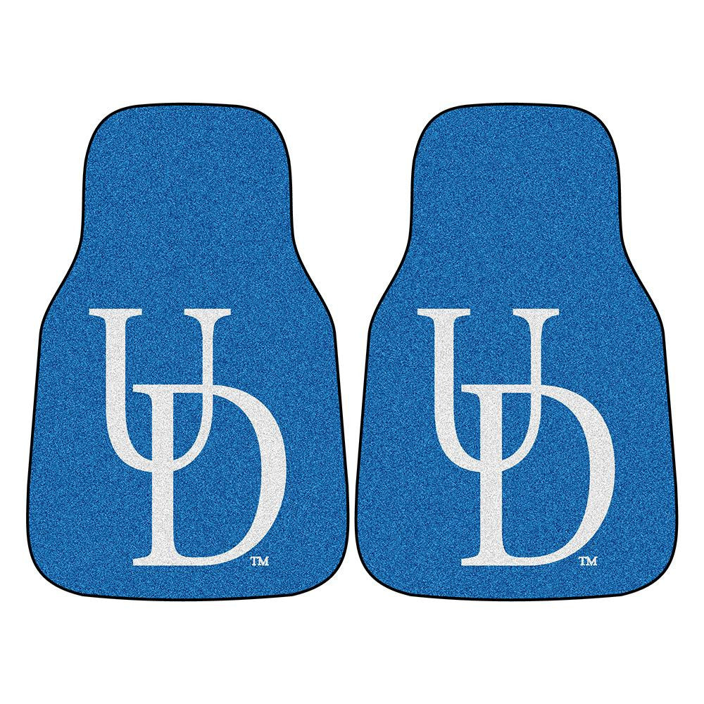 Delaware Fightin Blue Hens Ncaa Car Floor Mats (2 Front)