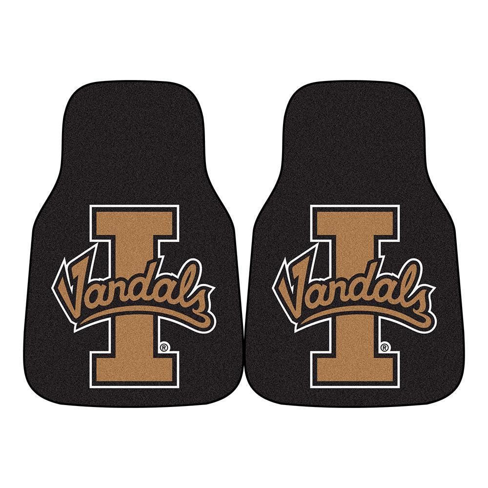 Idaho Vandals Ncaa Car Floor Mats (2 Front)