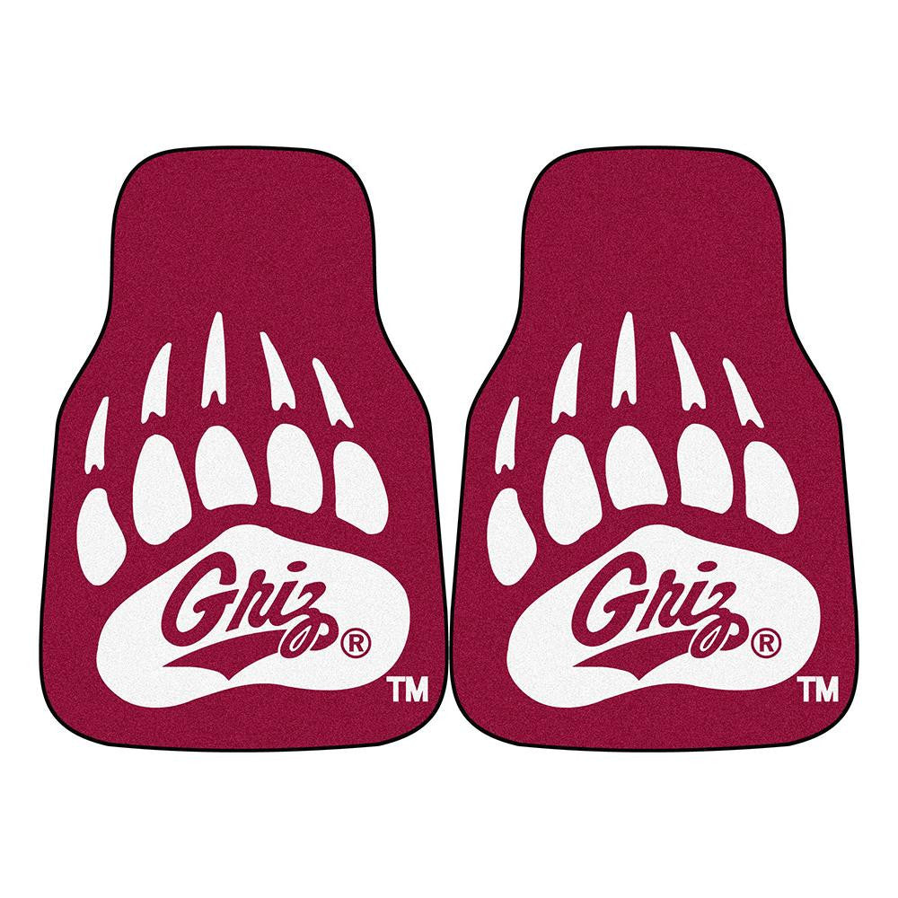 Montana Grizzlies Ncaa Car Floor Mats (2 Front)