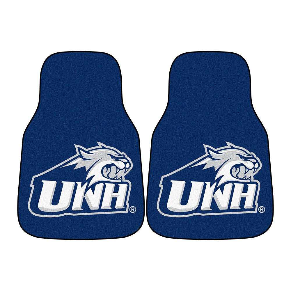 New Hampshire Wildcats Ncaa Car Floor Mats (2 Front)