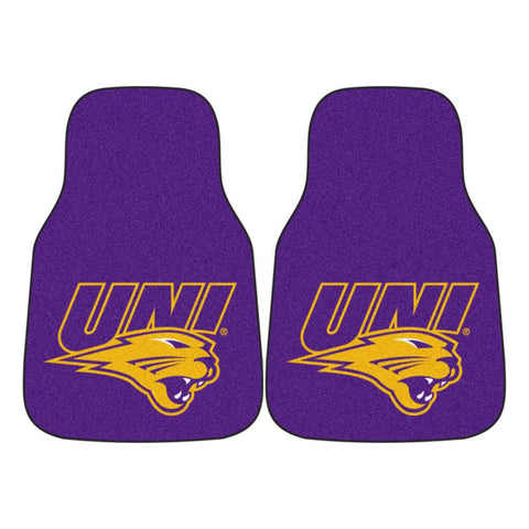 Northern Iowa Panthers Ncaa Car Floor Mats (2 Front)