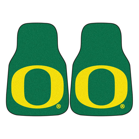 Oregon Ducks Ncaa Car Floor Mats (2 Front)