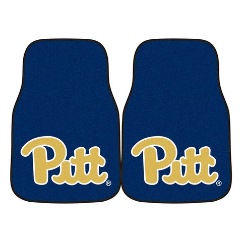 Pittsburgh Panthers Ncaa Car Floor Mats (2 Front)