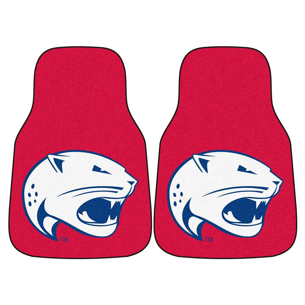 South Alabama Jaguars Ncaa Car Floor Mats (2 Front)