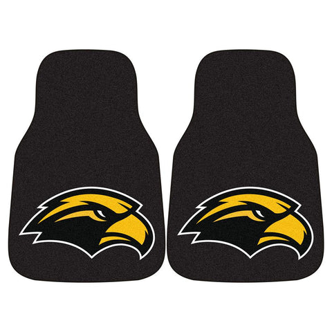 Southern Mississippi Golden Eagles Ncaa Car Floor Mats (2 Front)