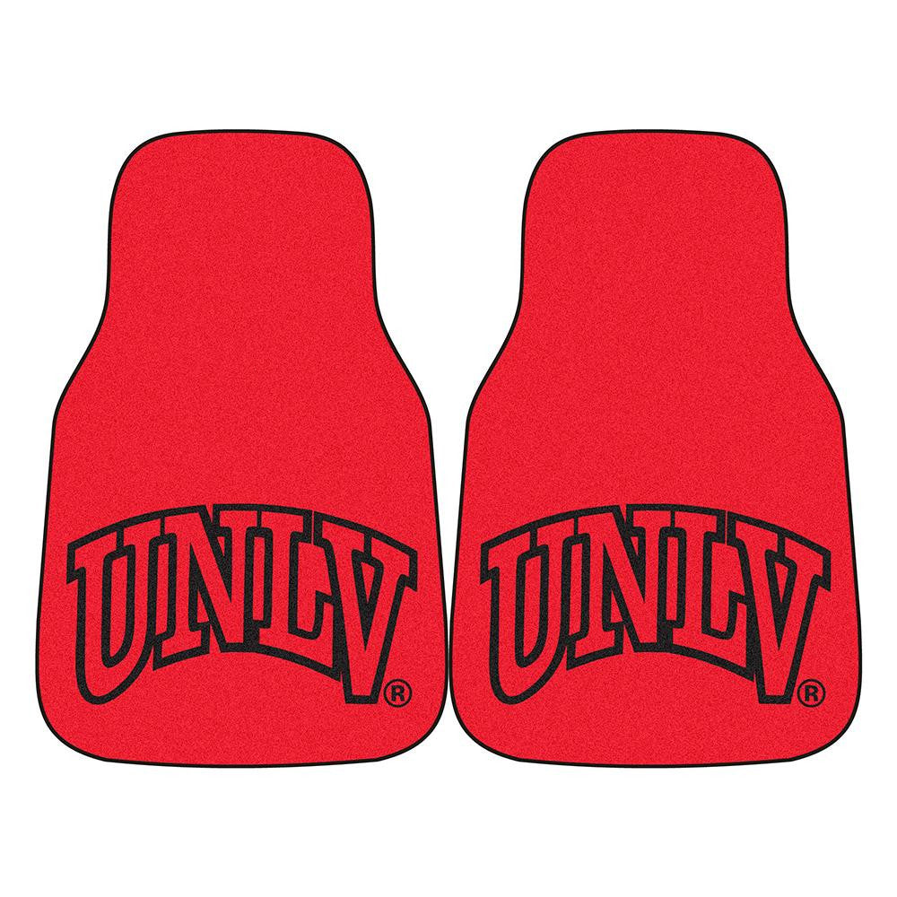 Nevada Las Vegas Runnin Rebels Ncaa Car Floor Mats (2 Front)