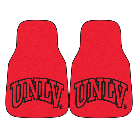 Nevada Las Vegas Runnin Rebels Ncaa Car Floor Mats (2 Front)