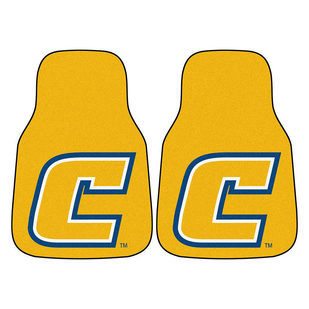 Tennessee Chattanooga Mocs Ncaa Car Floor Mats (2 Front)