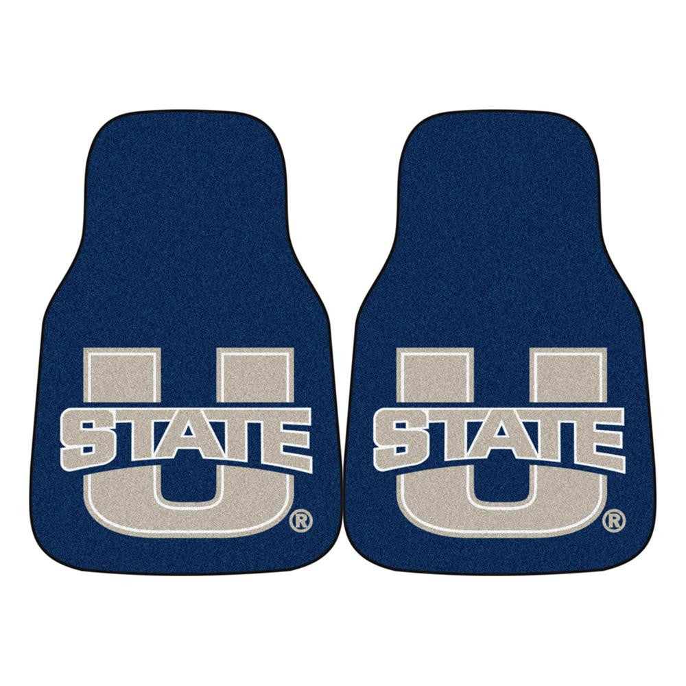 Utah State Aggies Ncaa Car Floor Mats (2 Front)