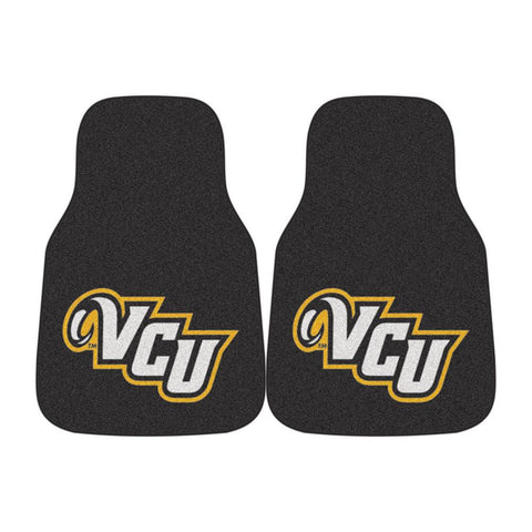 Virginia Commonwealth Rams Ncaa Car Floor Mats (2 Front)