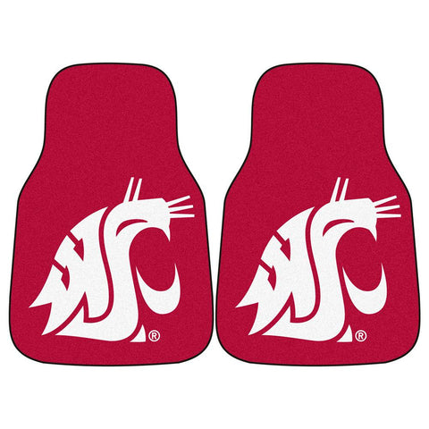 Washington State Cougars Ncaa Car Floor Mats (2 Front)