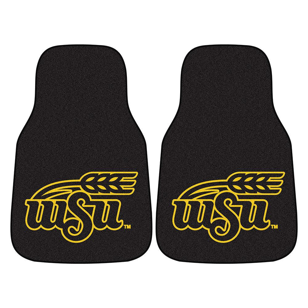 Wichita State Shockers Ncaa Car Floor Mats (2 Front)