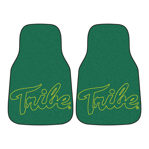 William & Mary Tribe Ncaa Car Floor Mats (2 Front)