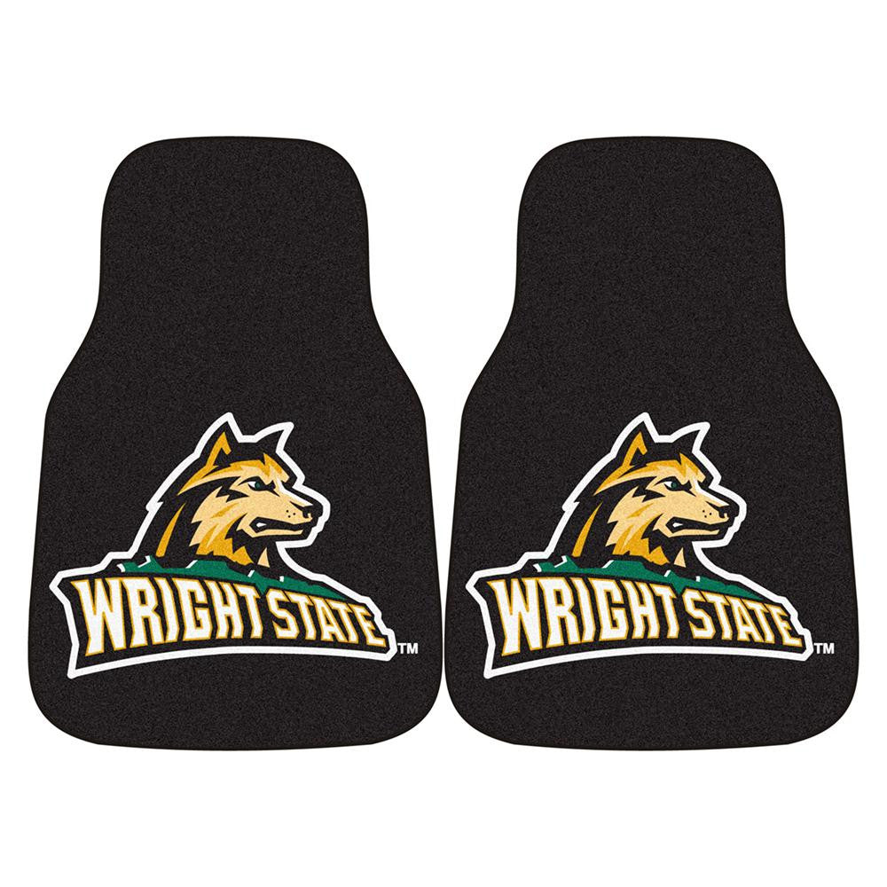 Wright State Raiders Ncaa Car Floor Mats (2 Front)