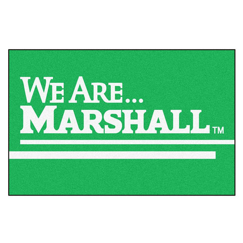 Marshall Thundering Herd Ncaa "starter" Floor Mat (20"x30")