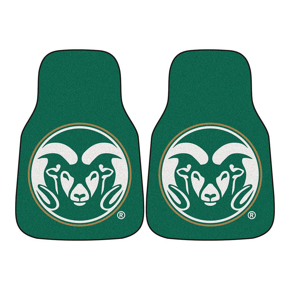 Colorado State Rams Ncaa Car Floor Mats (2 Front)