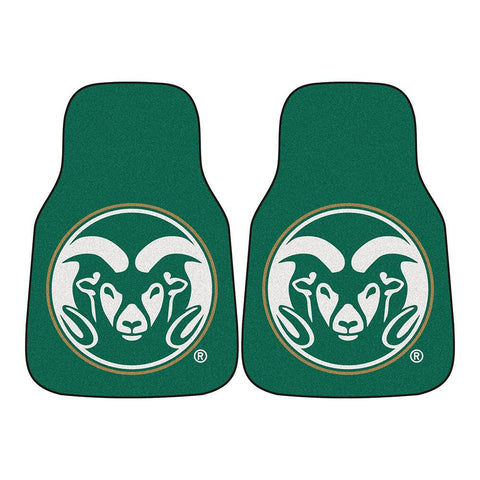 Colorado State Rams Ncaa Car Floor Mats (2 Front)