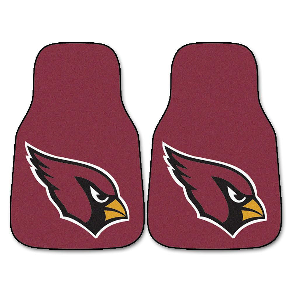 Arizona Cardinals NFL Car Floor Mats (2 Front)