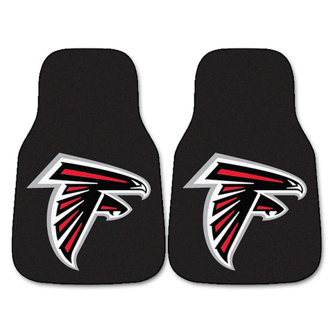 Atlanta Falcons NFL Car Floor Mats (2 Front)