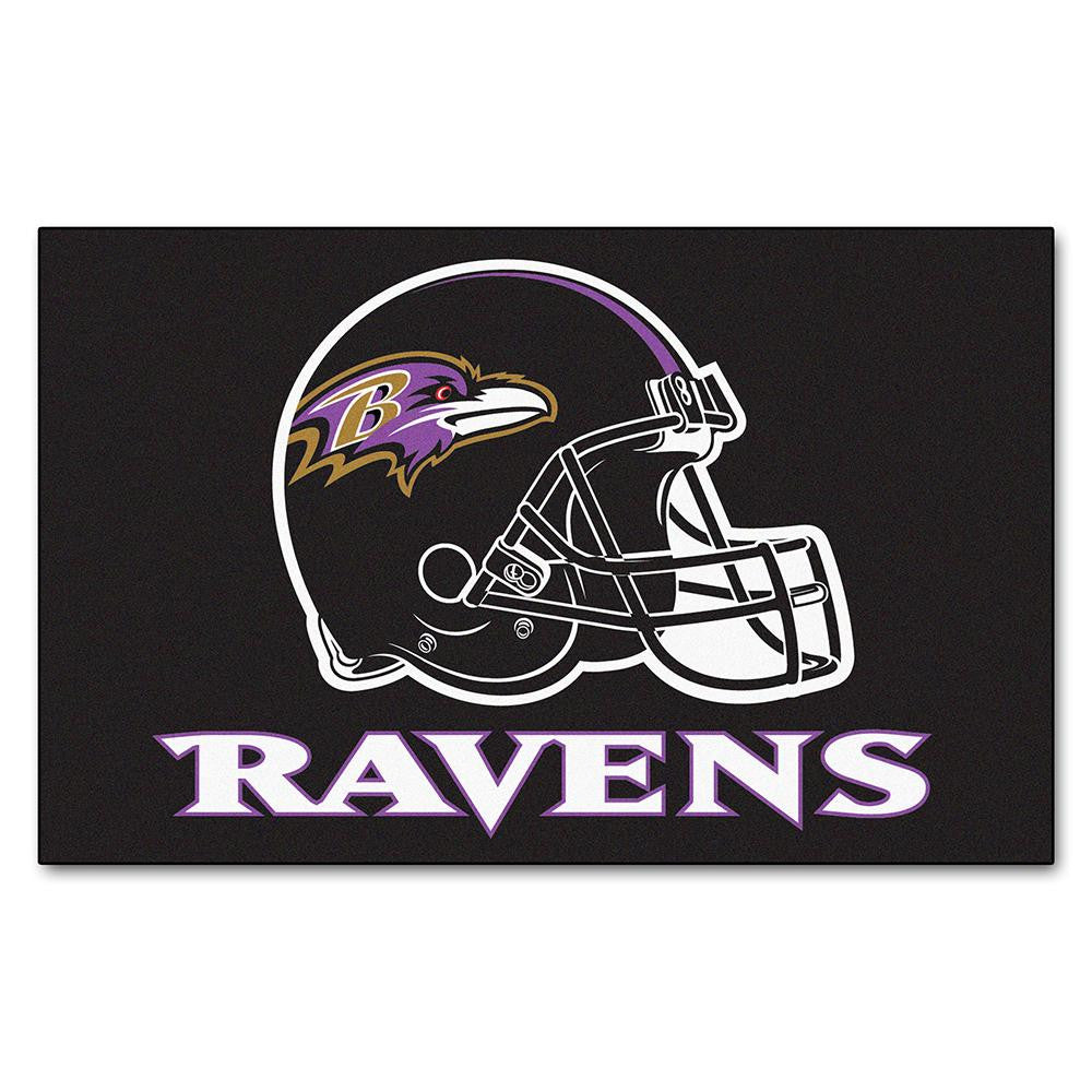 Baltimore Ravens NFL Ulti-Mat Floor Mat (5x8')