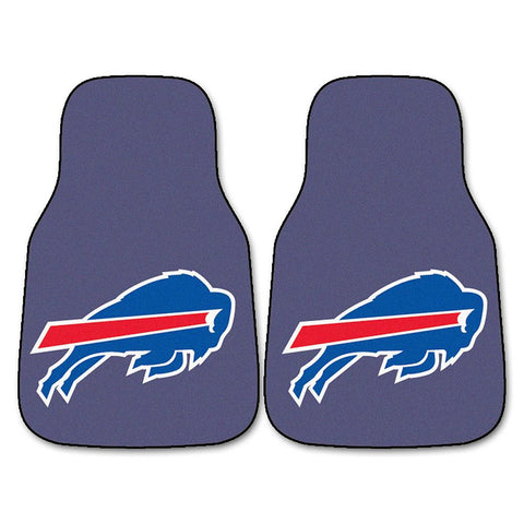 Buffalo Bills NFL Car Floor Mats (2 Front)