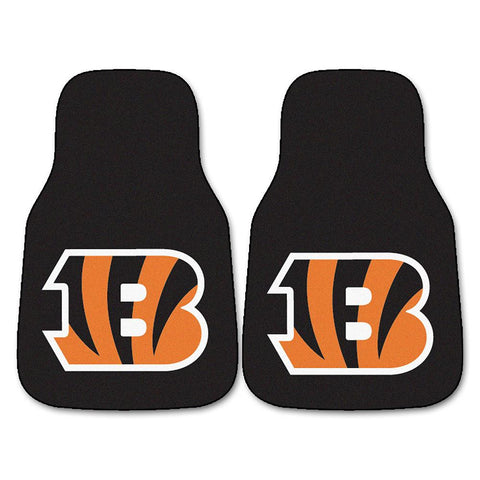 Cincinnati Bengals NFL Car Floor Mats (2 Front)