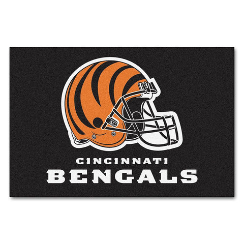 Cincinnati Bengals NFL Starter Floor Mat (20x30)
