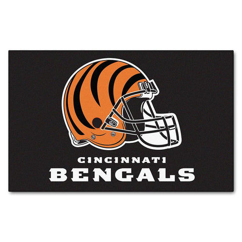 Cincinnati Bengals NFL Ulti-Mat Floor Mat (5x8')