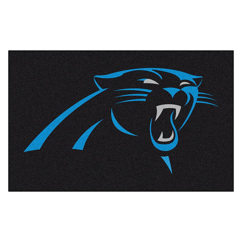 Carolina Panthers NFL Ulti-Mat Floor Mat (5x8')