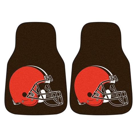 Cleveland Browns NFL Car Floor Mats (2 Front)