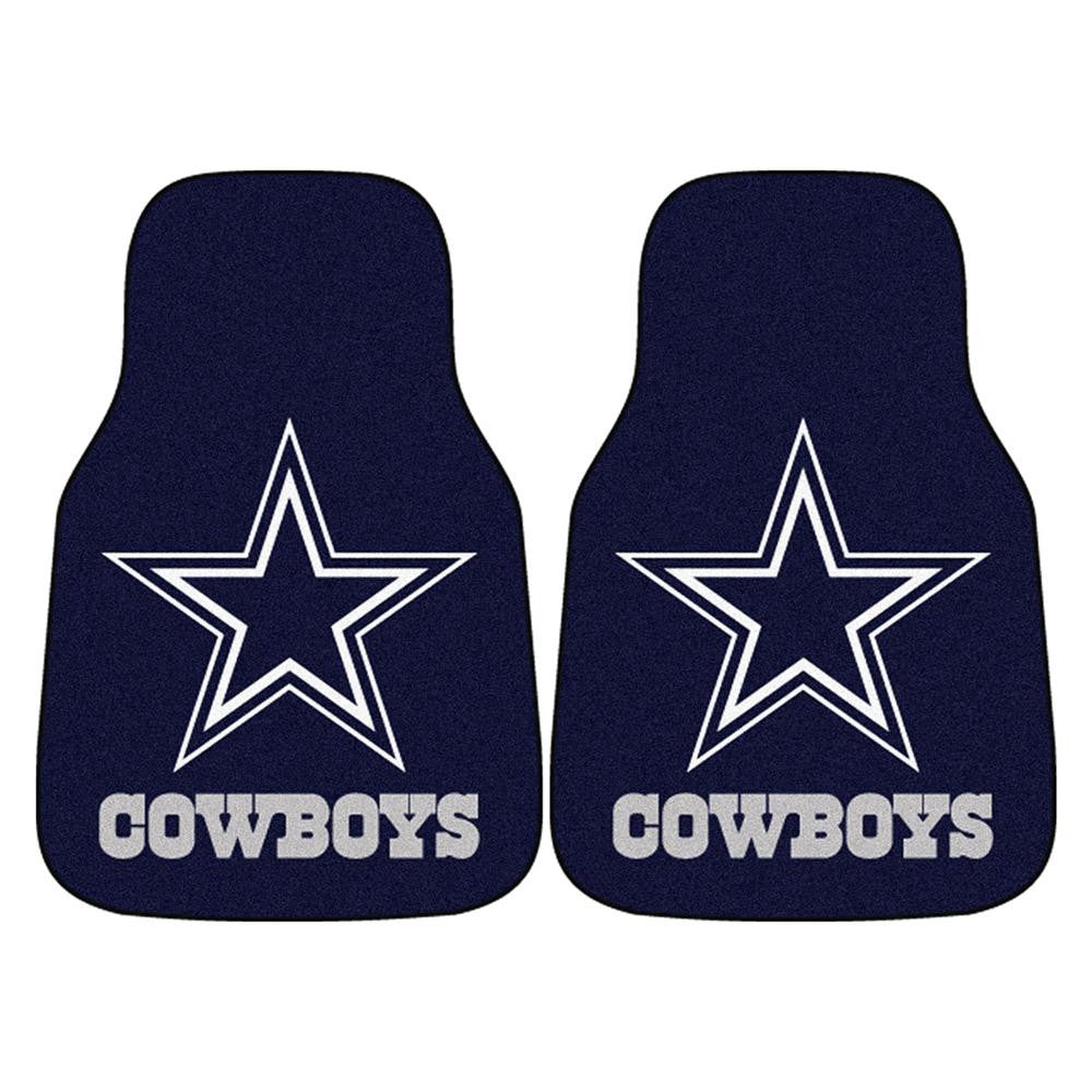 Dallas Cowboys NFL Car Floor Mats (2 Front)