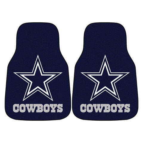 Dallas Cowboys NFL Car Floor Mats (2 Front)