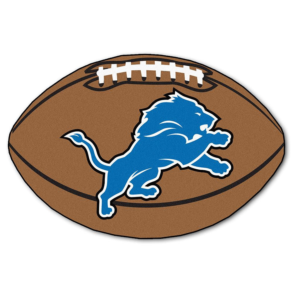 Detroit Lions NFL Football Floor Mat (22x35)