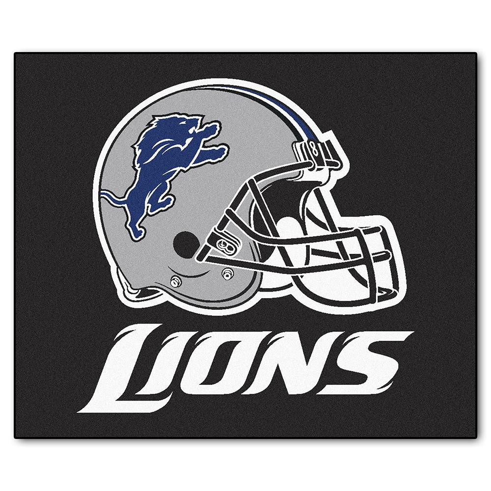 Detroit Lions NFL Tailgater Floor Mat (5'x6')